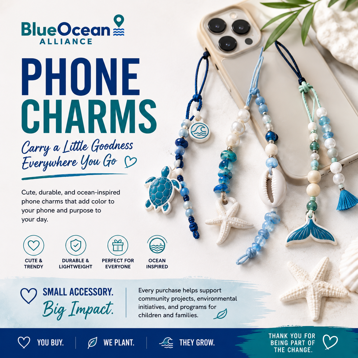 Symbol of Impact (Phone Charms)