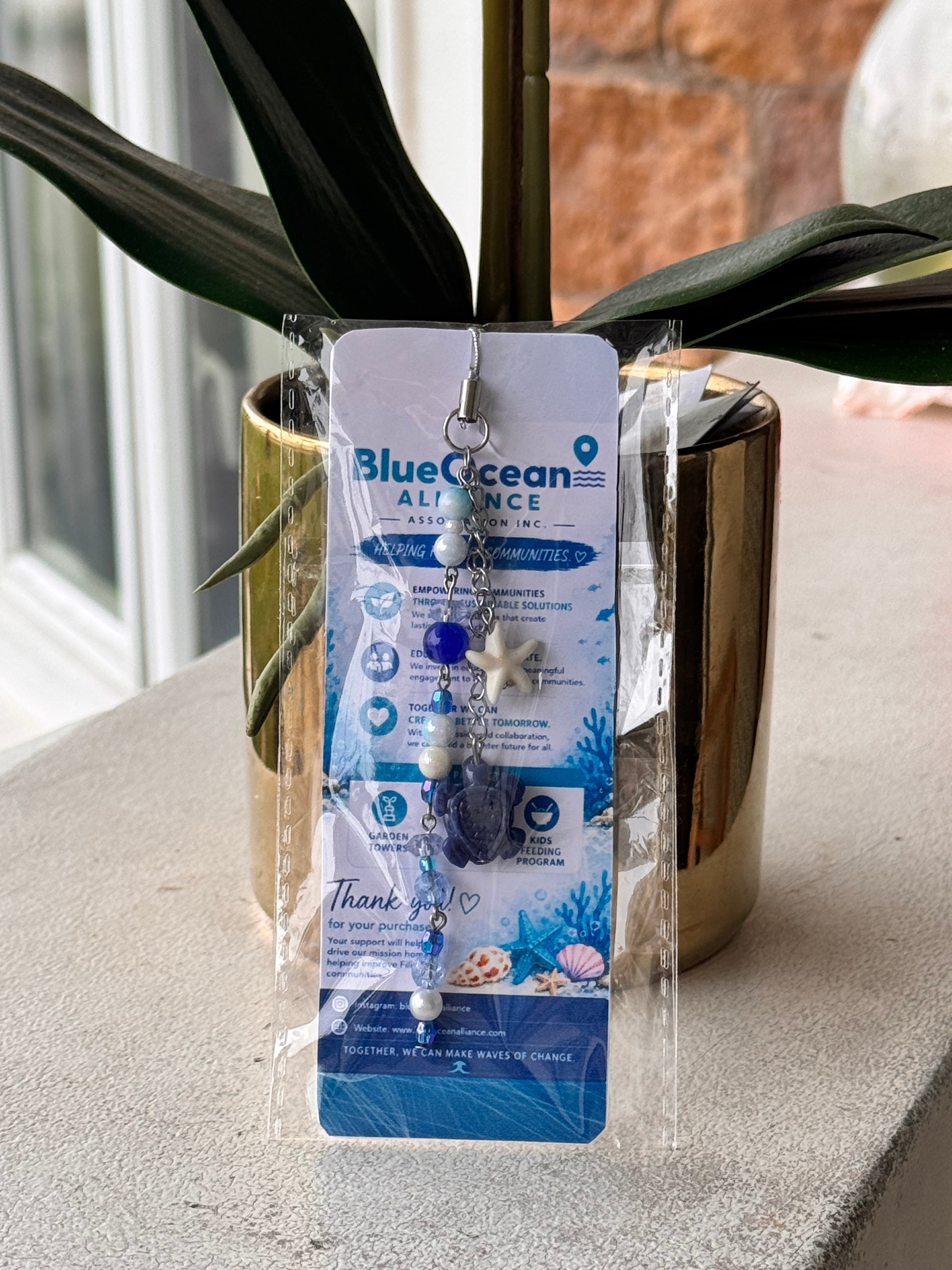 Blue Ocean Phone Charms