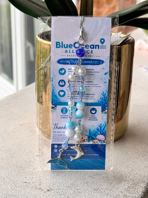Blue Ocean Phone Charms